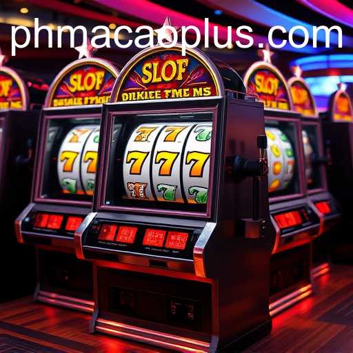 Exploring the Fascinating World of Slot Machines: A Deep Dive into PHMACAO